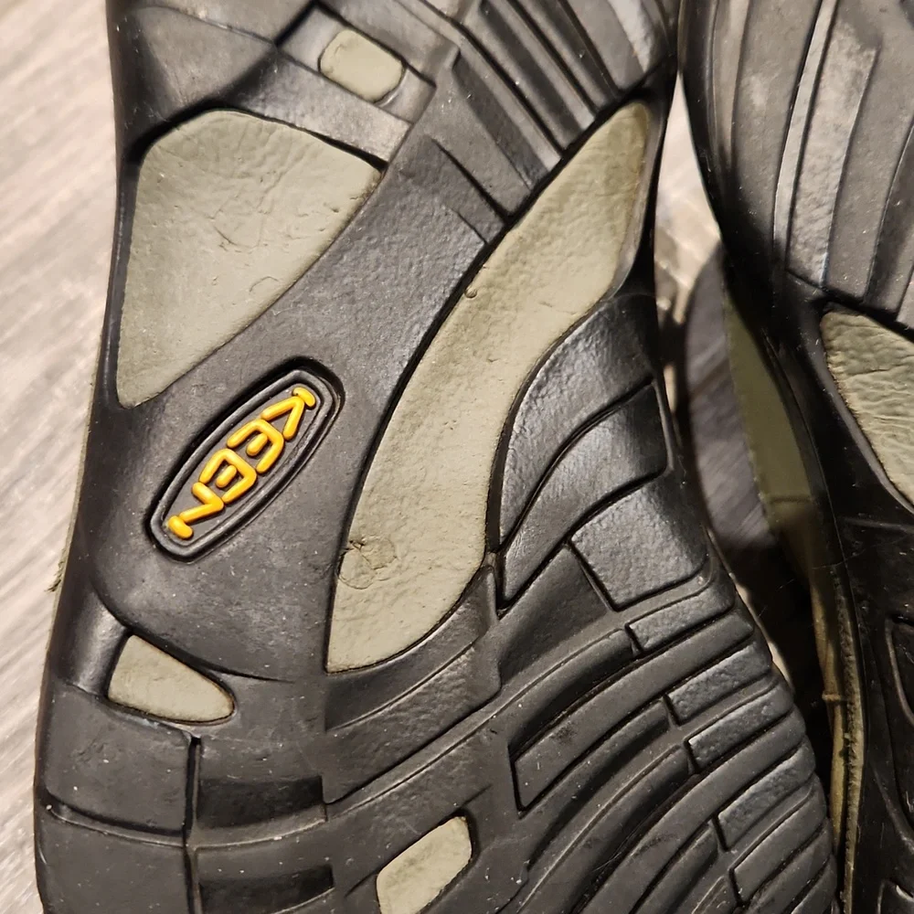 Keen Presidio Leather Shoe Lace Up, Women’s Size 7.5 Shoes Good Cond. - Picture 7 of 10